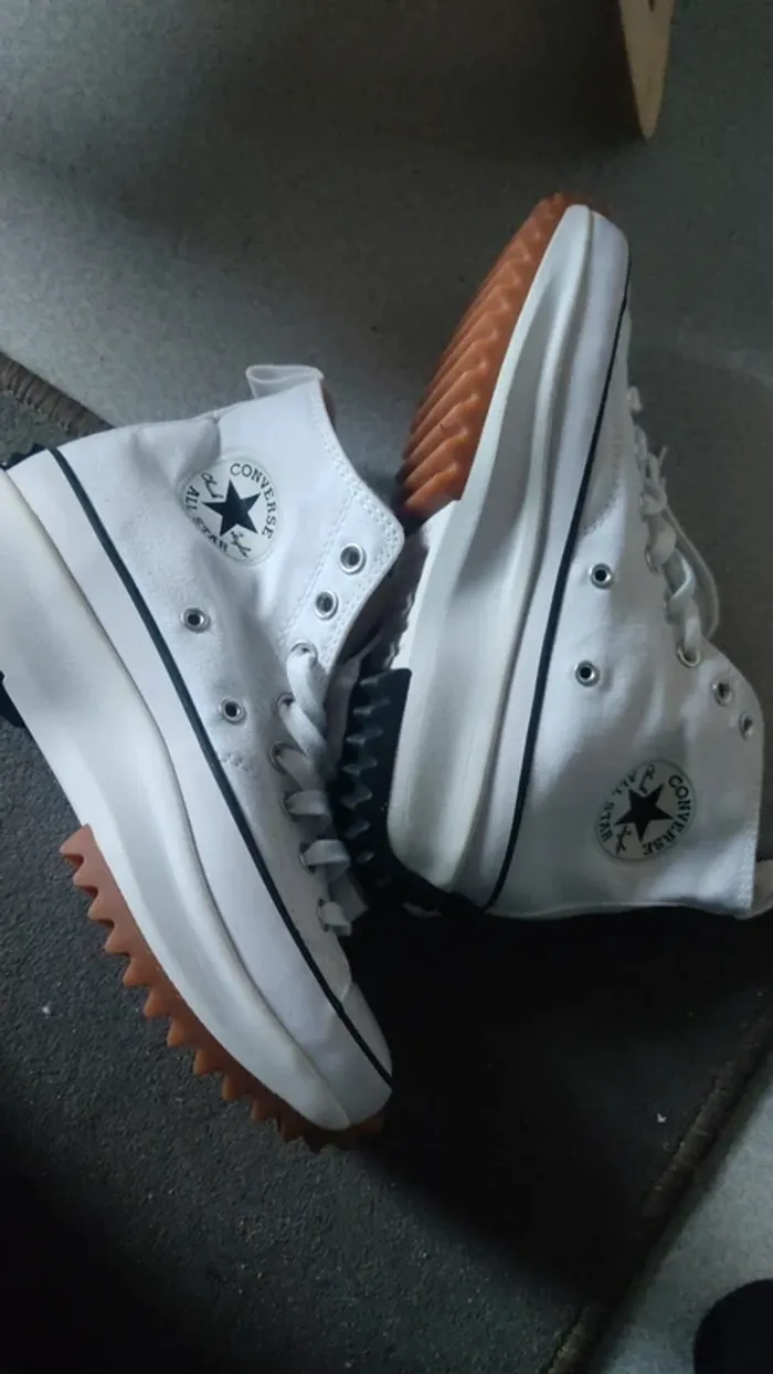 Converse Chuck Taylor Runstar baskets montantes plateforme - photo numéro 3