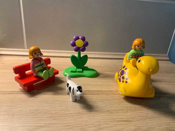 Parc de jeux Playmobil 123