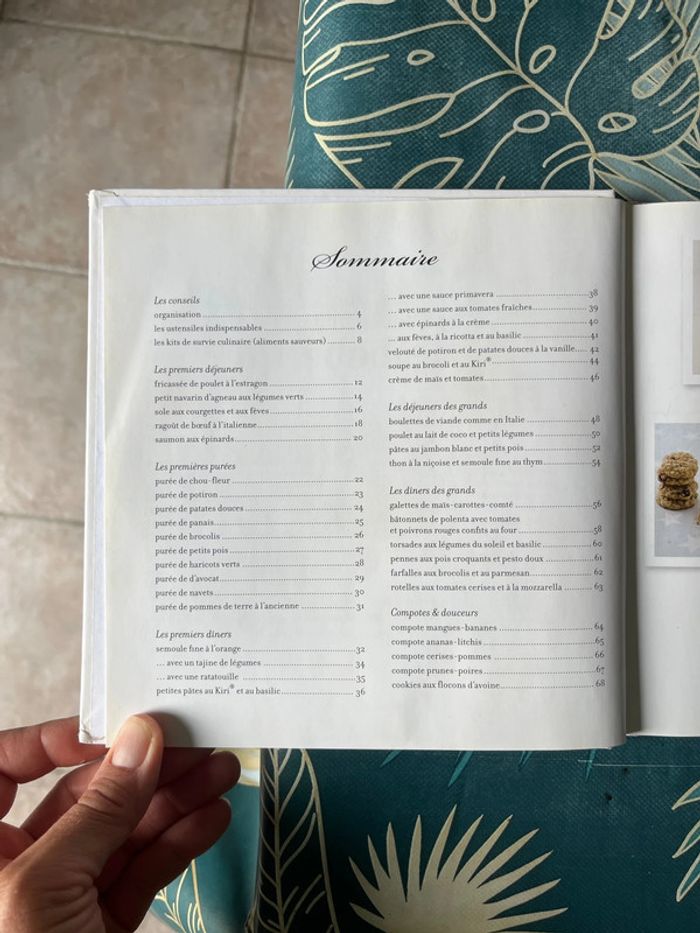 Livre de petits plats de bébé - photo numéro 2