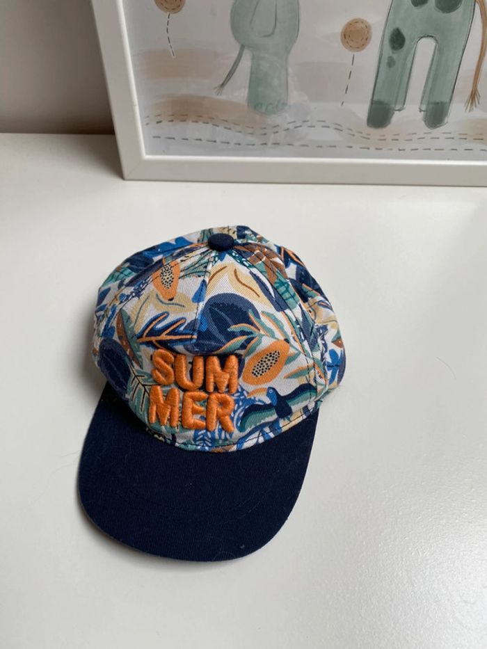 Casquette taille 3-6 mois