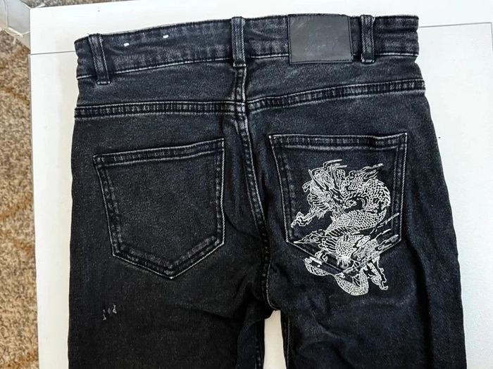 Jeans Jennifer noir 34 - photo numéro 5