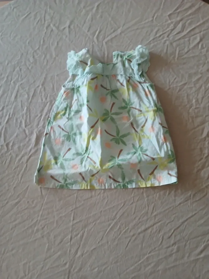 Robe manches courtes 18 mois