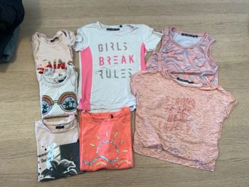 IKKS 8 ans lot t shirts
