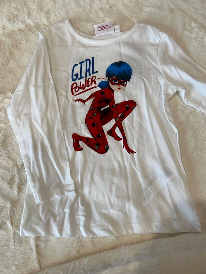 Tee shirt manche longue miraculous