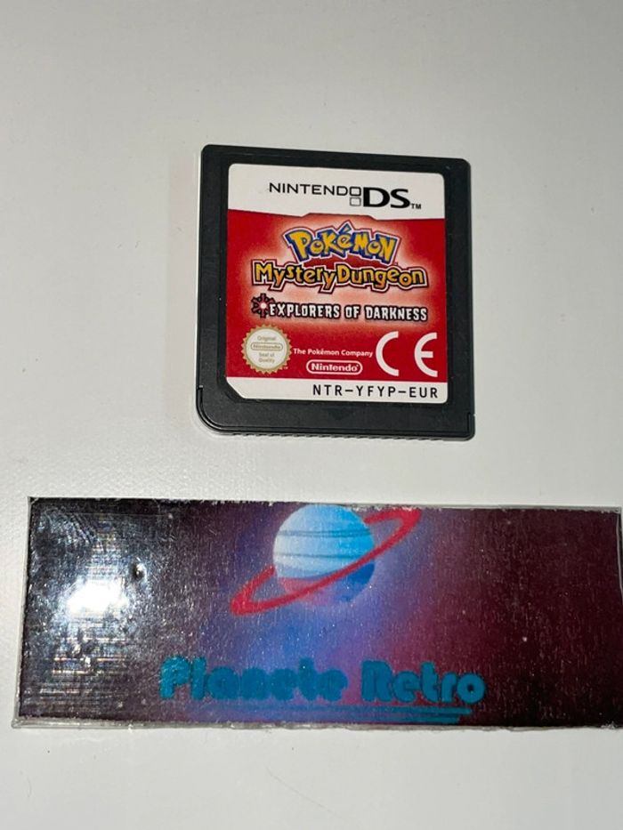 Pokemon Mystery Dungeon: Explorers Of Darkness - Nintendo DS Loose Version Eur - photo numéro 2