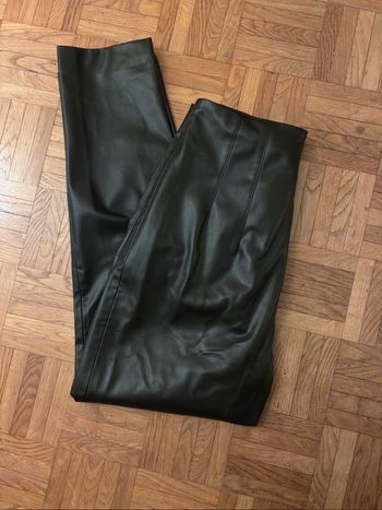 Pantalon simili cuir