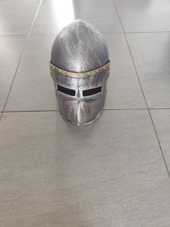 Casque de chevalier