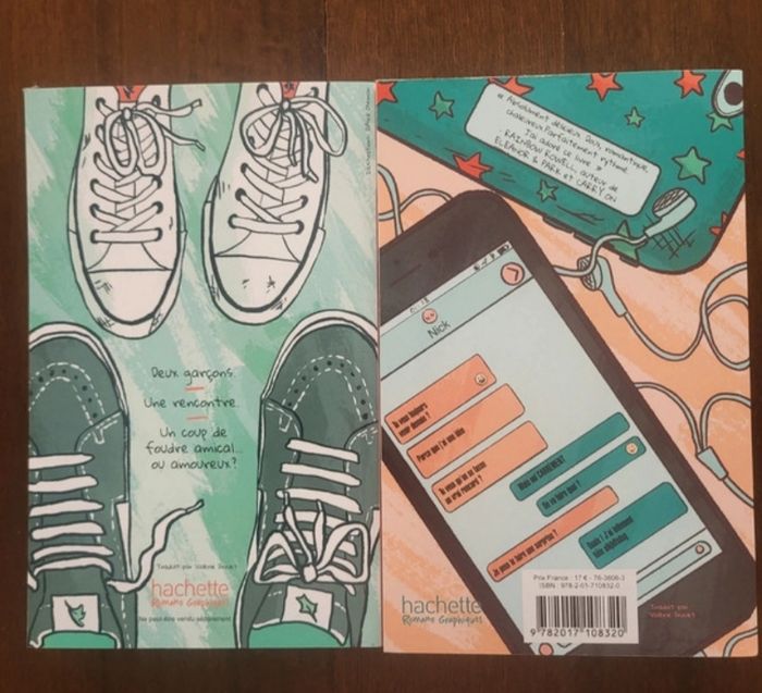 Livre Heartstopper Tome 1 et 2 - Alice Oseman - photo numéro 2