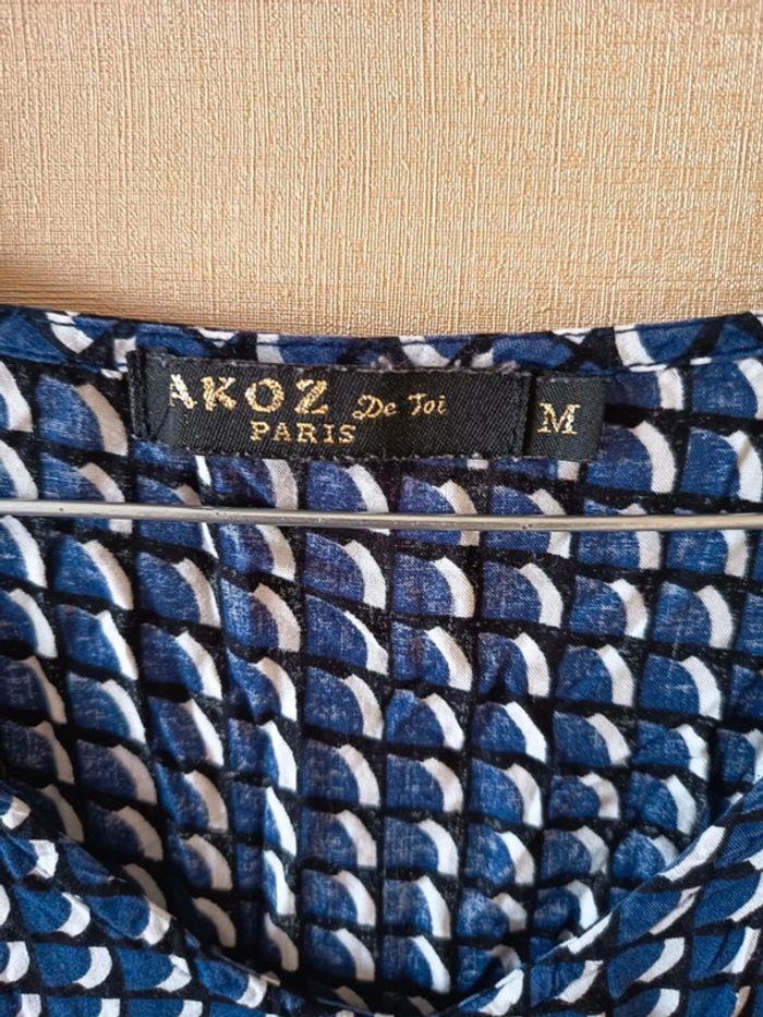 Tunique manches qui se rabat. Marque Akoz de toi (954) - photo numéro 3