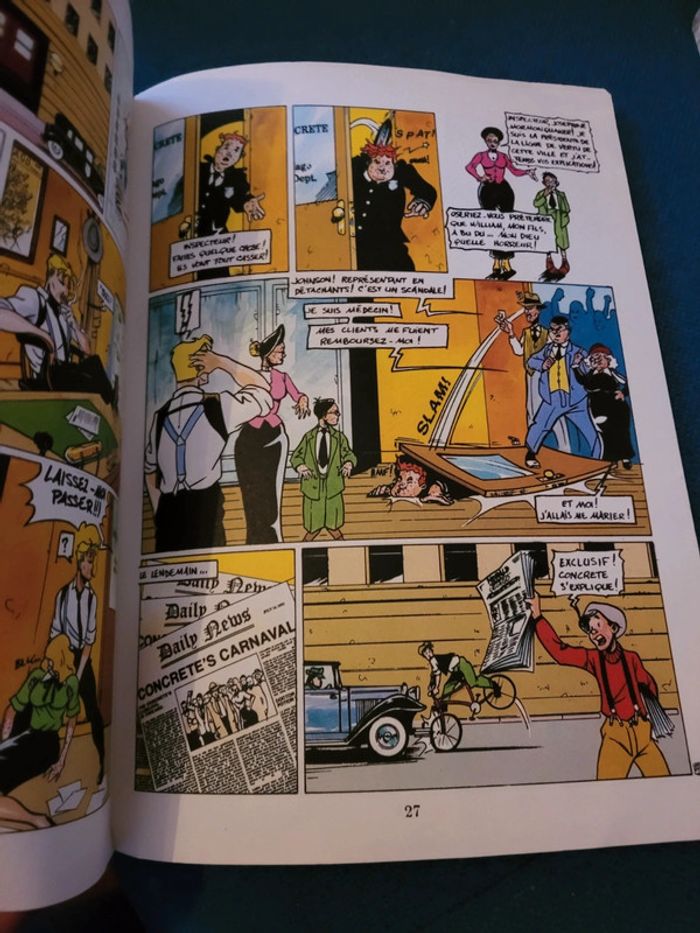 Livre ancien McCain connections BD bande dessinée l'élixir du docteur Ripert tome 1 - photo numéro 5