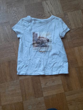 T.shirt Kiabi Eco conception 6 ans