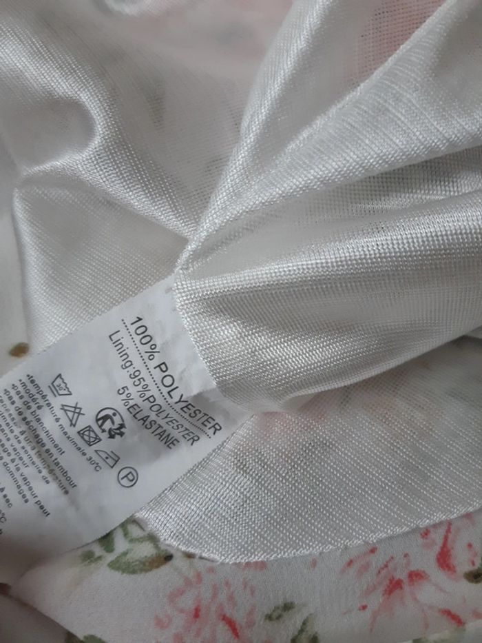 Robe longue fleurs Papillonne T40 - photo numéro 7
