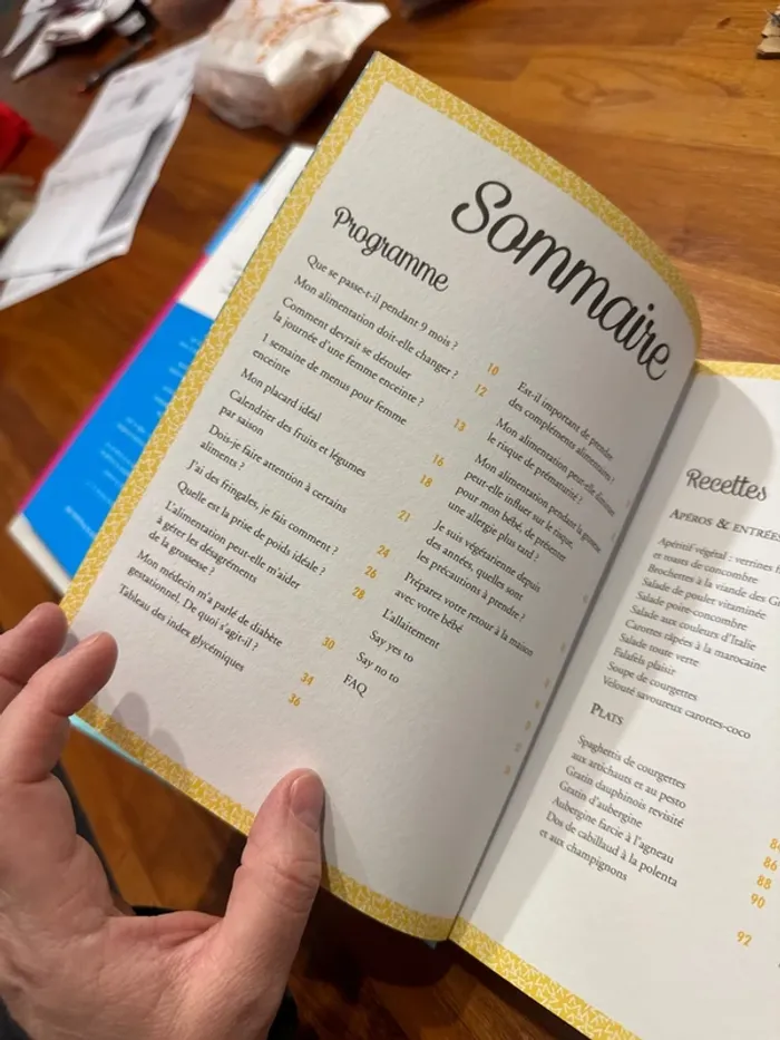 Livre neuf mois food - photo numéro 6