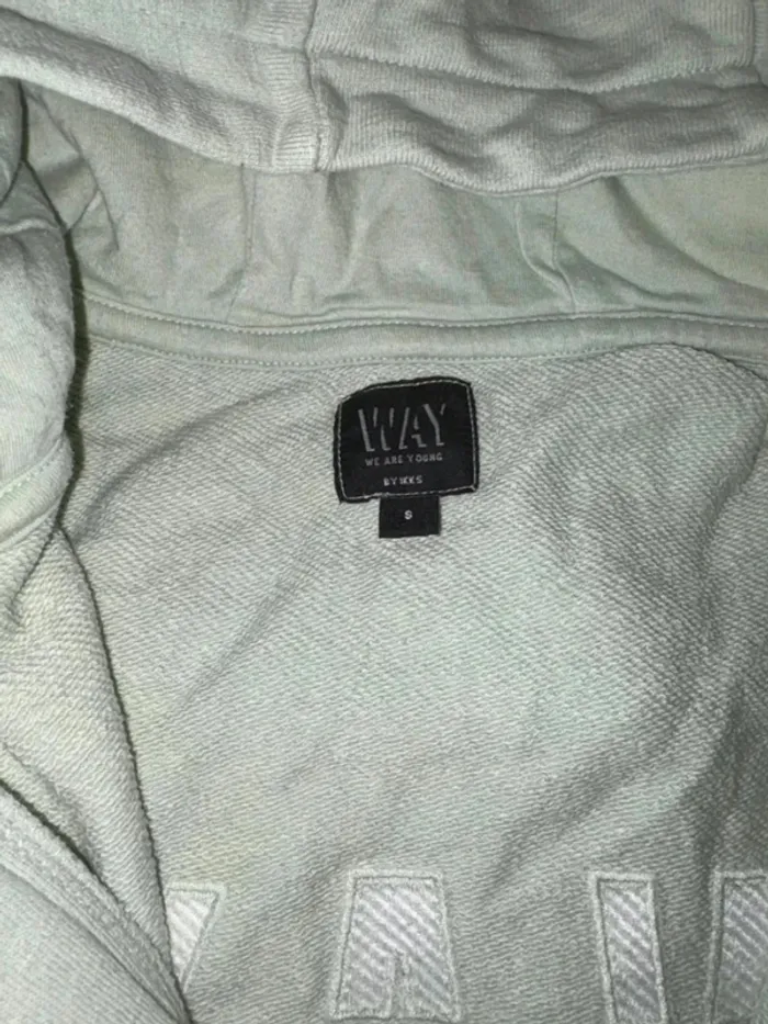 Lot de deux sweat homme taille S Weekday et Ikks - photo numéro 9