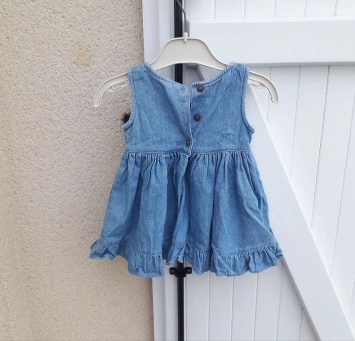 Ensemble 2 pièces filles taille 6 mois - photo numéro 5