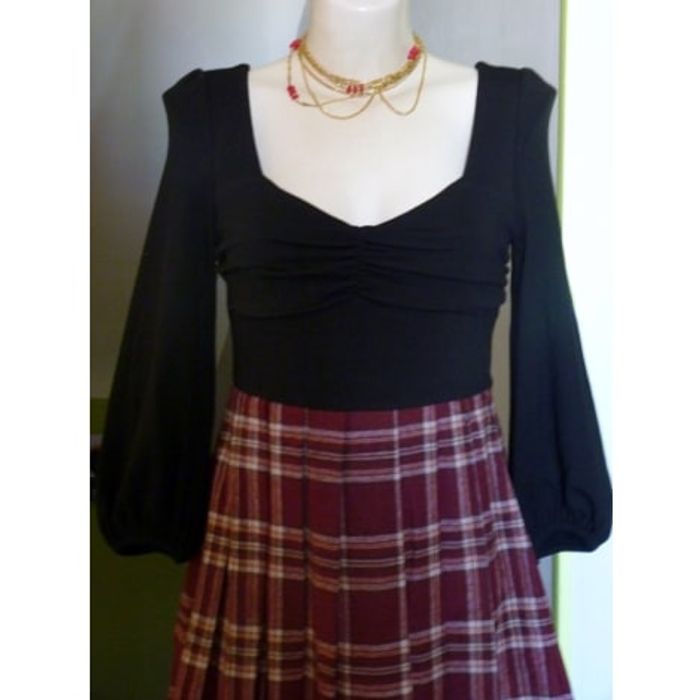 CHAOS Robe à carreaux taille 38/40 - photo numéro 4