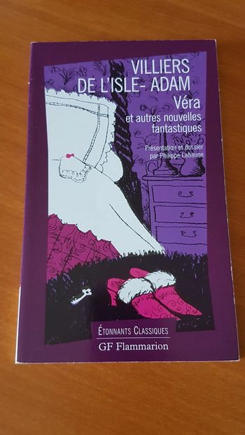Véra et autres nouvelles fantastiques de Villiers-de-l'Isle-Adam