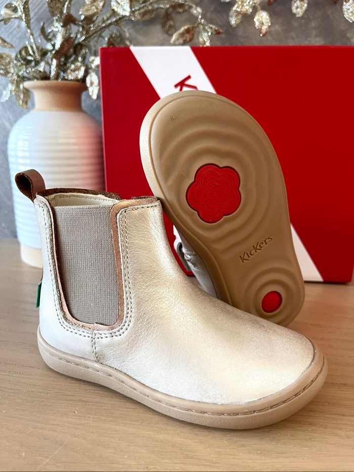 Bottines kickers - photo numéro 3