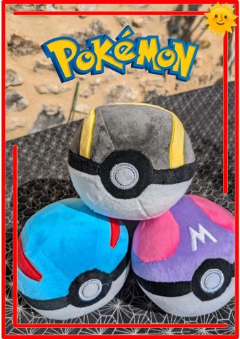HyperBall en peluche toute douce !