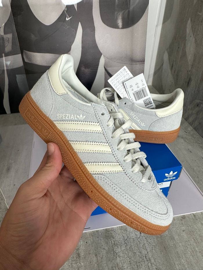 Adidas Handball Spezial Silver Gum