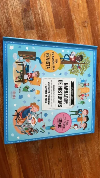 Livre narrador de historias