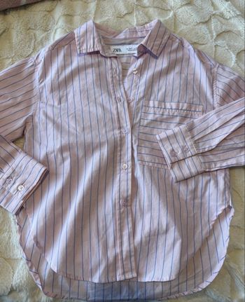Chemise rose Zara fille