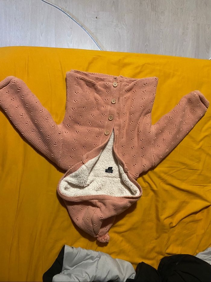 Gilet polaire bébé taille 2 ans - photo numéro 2