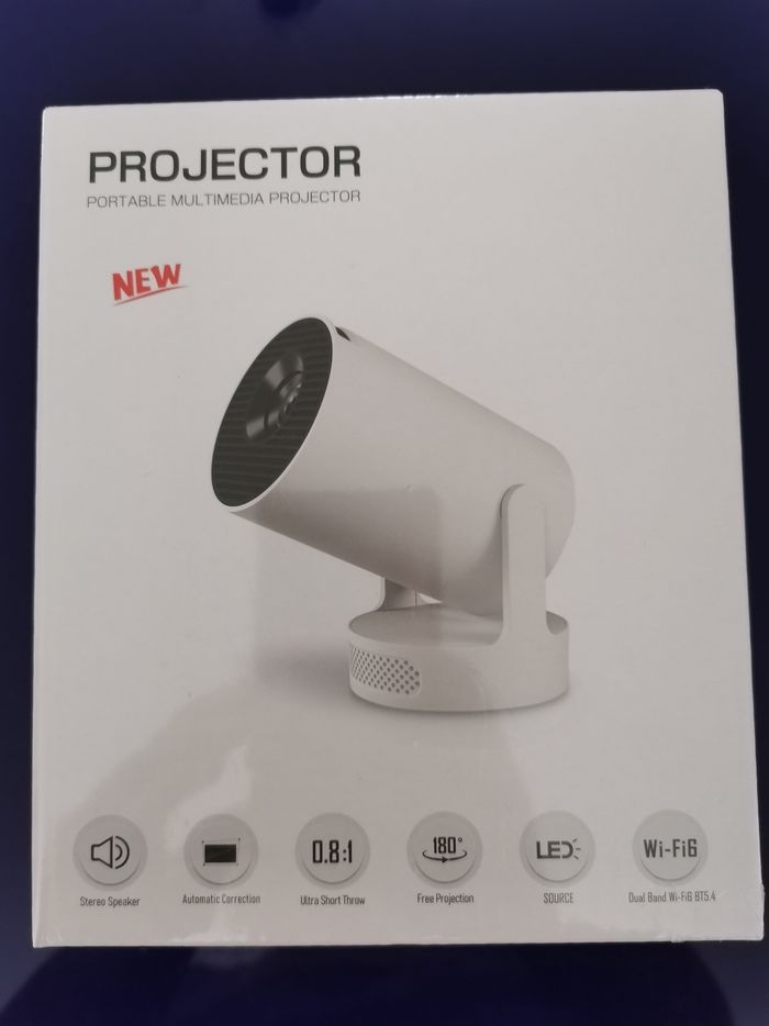 VIDÉO-PROJECTEUR JUMPEAK - photo numéro 2