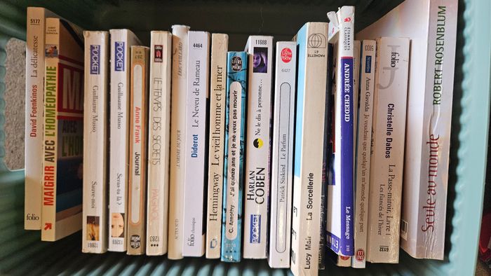Plusieurs livres - photo numéro 2