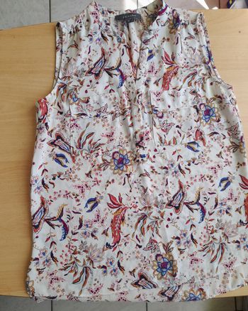 Blouse fleurie 36
