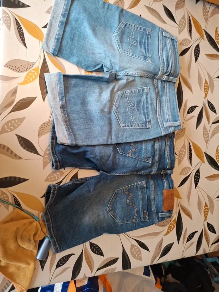 Short en jean - photo numéro 4
