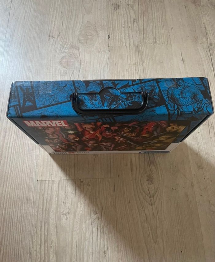 Puzzle Marvel 1000 pièces - clementoni - photo numéro 3
