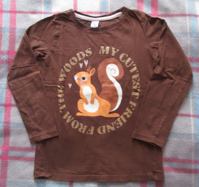 Maillot marron Dopodopo 5-6 ans