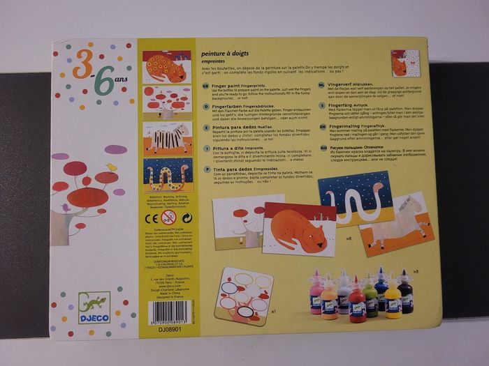 Peinture à doigts - Djeco - photo numéro 2