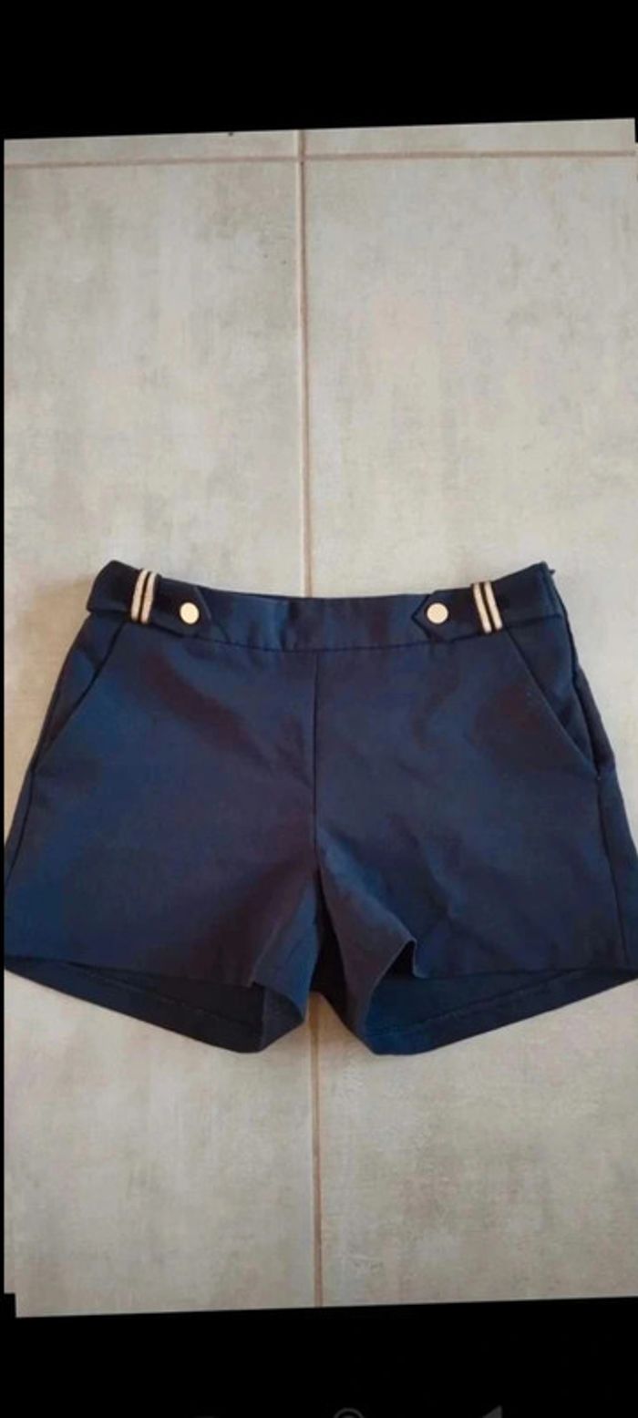 Short marine Etam taille 34