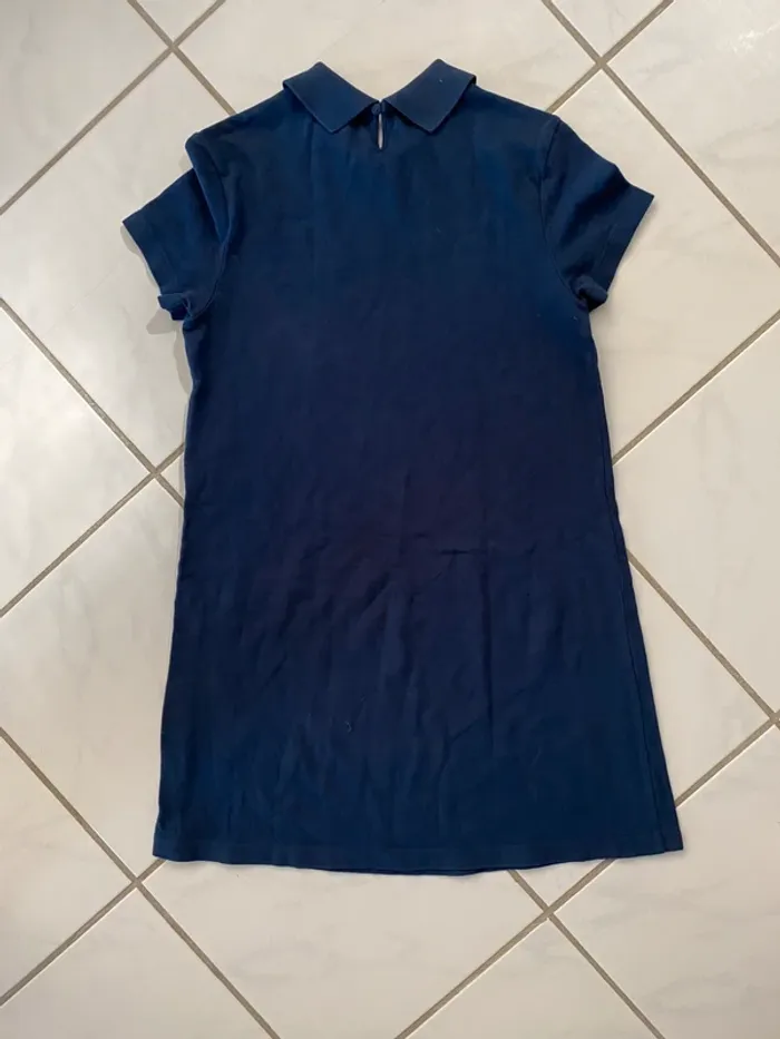 Robe polo Tommy Jeans bleu marine - Taille S - photo numéro 3