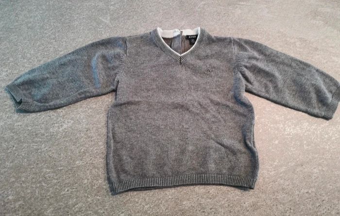 Pull bébé garçon 12 mois