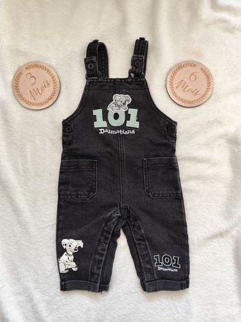 Salopette 101 Dalmatiens, 3-6 mois 👣 Primark