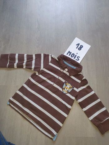 Polo t-shirt 18mois