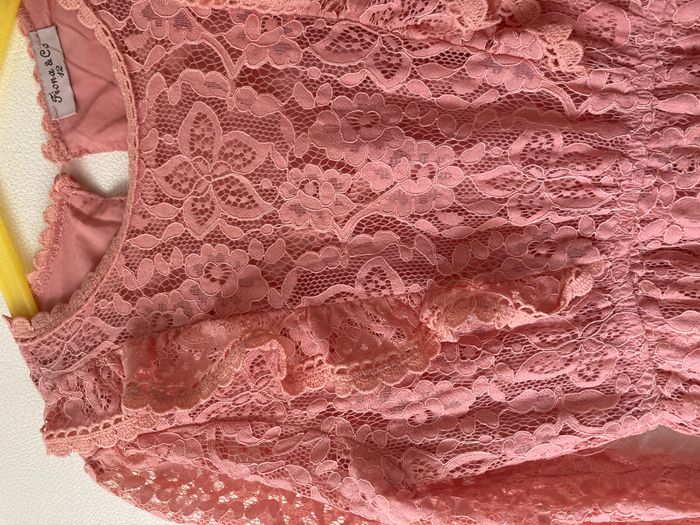 robe dentelle fille 12 ans Fiona & Co - photo numéro 3