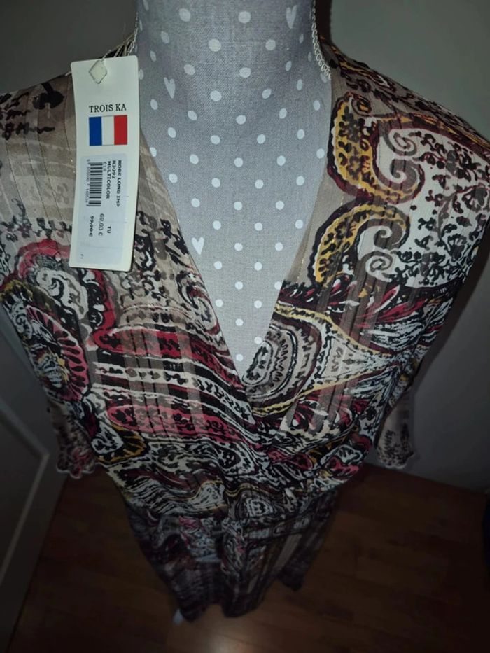 Robe fluide bohème neuve - photo numéro 2