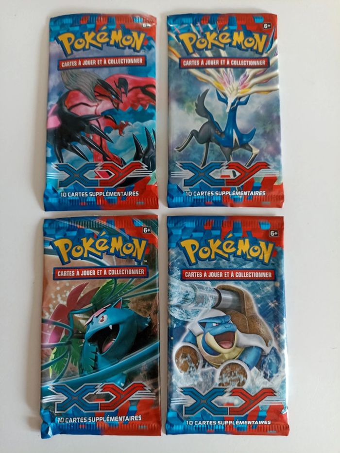 Artset pokémon XY vide