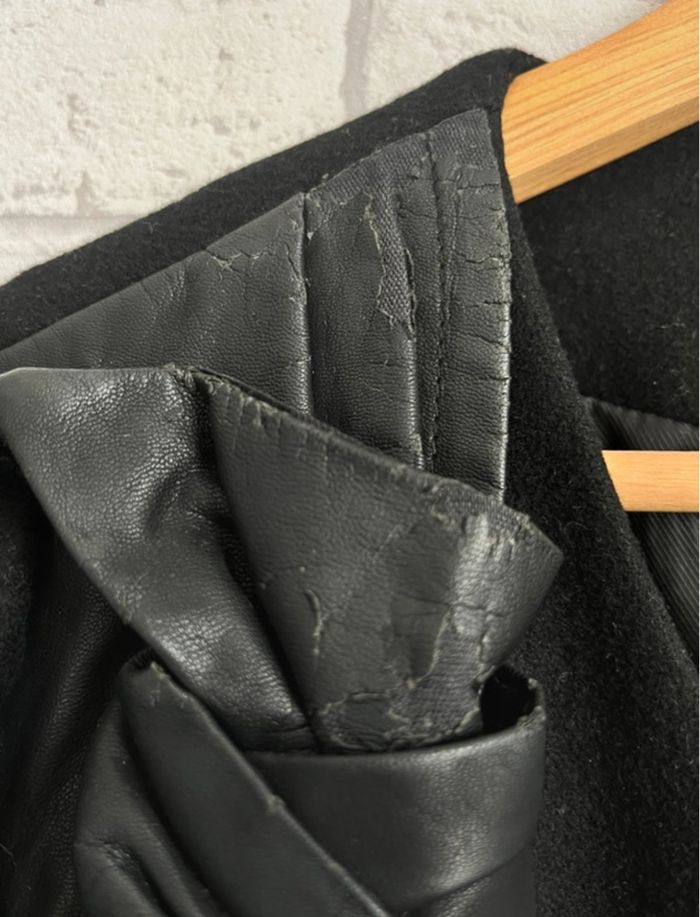 Manteau Morgan taille XL / Manteau mi-long Noir - photo numéro 3