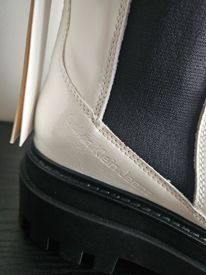 Bottines 37 calvin klein - photo numéro 3
