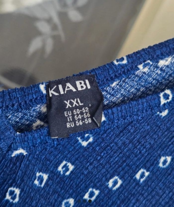 Blouse femme taille 50/52 neuve - photo numéro 3