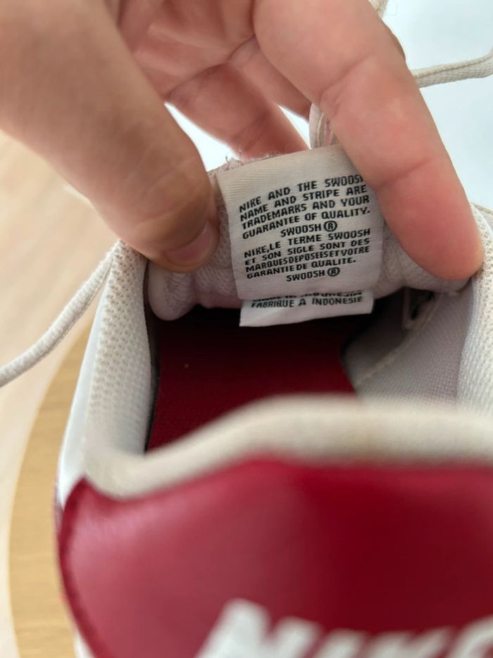 Nike Cortez ’72 SE - White/Varsity Red/Game Royal (réf. DX4816-100) - photo numéro 8