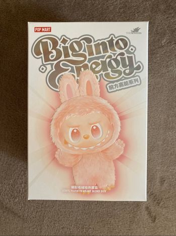 The monsters Labubu popmart Big into energy Hope