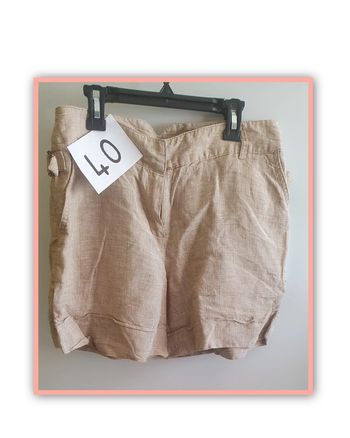 Short femme taille 40