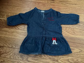 Robe Minnie 3 mois