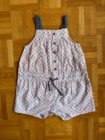 Barboteuse / salopette Obaibi 9 mois parfait état